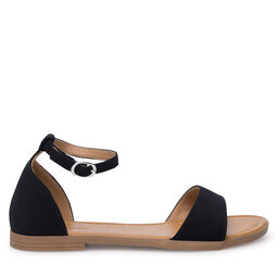 Clara Barson Σανδάλια Clara Barson BRIA WS5296-32 Μαύρο