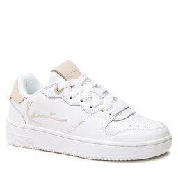 Karl Kani Tenisice Karl Kani Kani 89 Low Logo 1180919 White/Beige