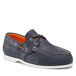 Timberland Mokassins Timberland Cedar Bay TB0A28BM0191 Navy Full Grain