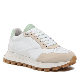 Bronx Cipő Bronx Aver-y 66454-BA Off White/Pastel Green 3684