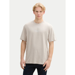 Tom Tailor Denim Tom Tailor Denim Футболка 1045021 Сірий Relaxed Fit