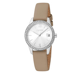 Esprit Uhr Esprit ES1L315L0015 Beige/Silver