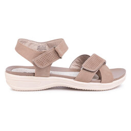 

Босоніжки Comfort Basic 44897 Taupe, Бежевий