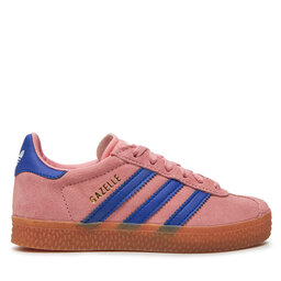 adidas Sneakersy adidas Gazelle ID6556 Różowy