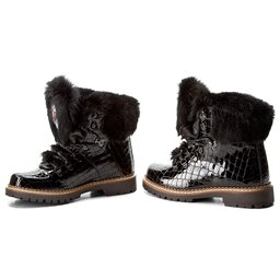 

Ботильйони New Italia Shoes 1515404A/1 Black, Чорний
