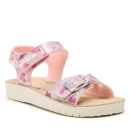 Geox Basutės Geox J Sandal Costarei Gi J15EAB000QDC8005 S Pink