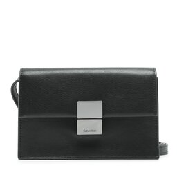 Calvin Klein Bandolera Calvin Klein Iconic Hardware Leather Xbody S K50K510317 BAX