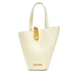 JACQUEMUS Geantă JACQUEMUS Le Petit Bambol 24H243BA389-3173 Écru
