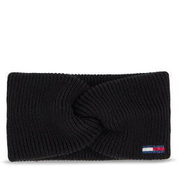 Tommy Jeans Лента за глава Tommy Jeans Tjw Flag Headband AW0AW15475 Black BDS