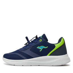 

Снікерcи KangaRoos K-Ft Push 18917 4327 Belle Blue/Neon Green, Голубий