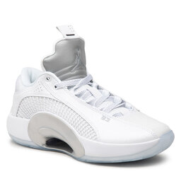 Nike Παπούτσια Nike Air Jordan XXXV Low CW2460 100 White/Metallic Silver/Black 1