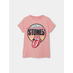 NAME IT NAME IT T-Shirt Maxa 13227641 Ροζ Regular Fit