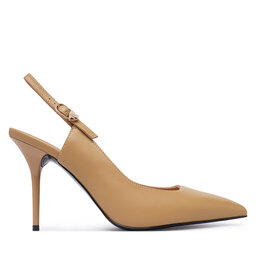 LOVE MOSCHINO Туфлі на шпильці LOVE MOSCHINO JA10149G1PIA0104 Коричневий
