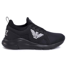 

Снікерcи EA7 Emporio Armani X8X056 XCC56 M826 Black, Чорний