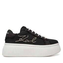 KARL LAGERFELD Tenisice KARL LAGERFELD KL42372S Crna