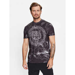 Plein Sport Plein Sport Camiseta FADC MTK7513 STE003N Negro Regular Fit