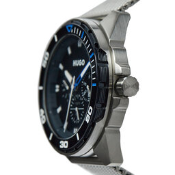 

Годинник Hugo Fresh 1530287 Silver, Срібний