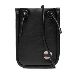KARL LAGERFELD Etui za mobitel KARL LAGERFELD 236W3219 Black A999