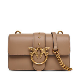 PINKO Τσάντα PINKO Love One Mini ST.CL Al 25-26 PLTT 105856 A0F1 Μπεζ