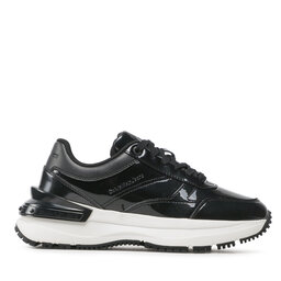 

Снікерcи Calvin Klein Jeans Chunky Sneaker Glossy Patent YW0YW00889 Black BDS, Чорний