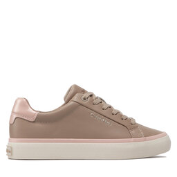 

Снікерcи Calvin Klein Vulc Lace Up Nano Fox-Lth HW0HW01066 Saso PCV, Бежевий