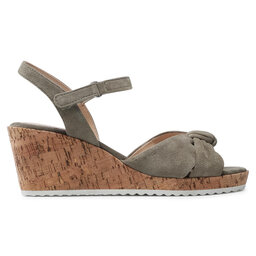 

Босоніжки Caprice 9-28713-26 Cactus Suede 759, Зелений