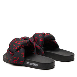 

Шльопанці LOVE MOSCHINO JA28312G0IIW100A Nro-Ros, Чорний