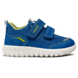 

Снікерcи Superfit 1-006194-8010 M Blau/Grün, Голубий