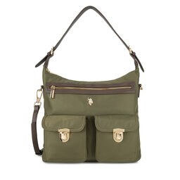 U.S. Polo Assn. Handtasche U.S. Polo Assn. BEUXT6389WIP Khakifarben