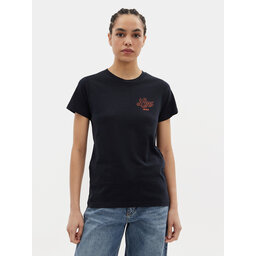 Lee Lee Marškinėliai Small Logo 112350198 Juoda Regular Fit