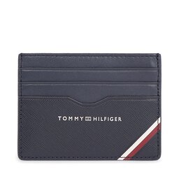 Tommy Hilfiger Etui pentru carduri Tommy Hilfiger Th Central Cc Holder AM0AM11583 Space Blue DW6