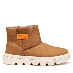 Geox Sněhule Geox J Willaboom J56NCA 000AU C6627 D Hnědá