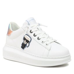 KARL LAGERFELD Zapatillas KARL LAGERFELD KL62530G White Lthr W/Blue