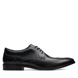 Clarks Halbschuhe Clarks Brandon Limit 26178490 Schwarz