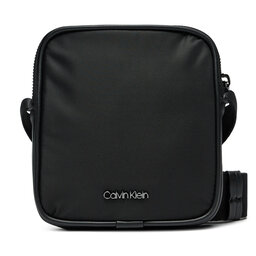 Calvin Klein Мъжка чантичка Calvin Klein Ck Est. Nylon Cube Reporter+Case K50K512113 Черен