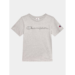 Champion Champion Marškinėliai 306349 Pilka Regular Fit