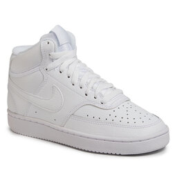 Nike Взуття Nike Court Vision Mid CD5436 100 White/White/White