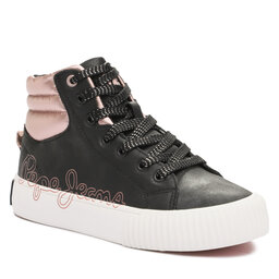 

Снікерcи Pepe Jeans PGS30595 Black 999, Чорний