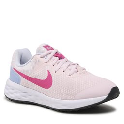 Nike Pantofi Nike Revolution 6 Nn (GS) DD1096 600 Pearl Pink/Cosmic Fuchsia