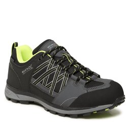 Regatta Scarpe da trekking Regatta Samaris II Low RMF540 Black/Lime Punch 689