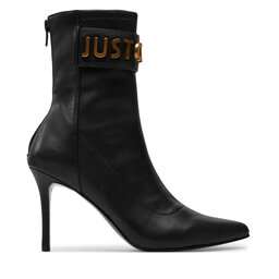 Just Cavalli Μποτάκια Just Cavalli 77RA3S64 Μαύρο