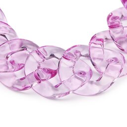 

Намисто Patrizia Pepe 8JA034/M021 M440 Fresh Lilac, Фіолетовий