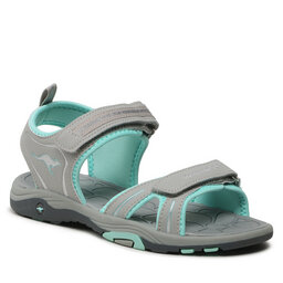 KangaRoos Sandale KangaRoos K-Leni Ancona 18870 000 2138 Vapor Grey/Mint