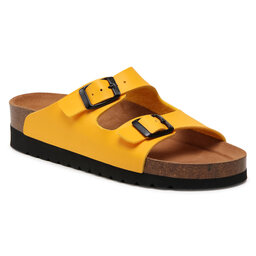 Grünland Pantoletten Grünland Hola CB2445-11 Giallo
