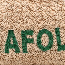 

Сумка Seafolly Logo Woven Tote 71927-BG Natural, Бежевий