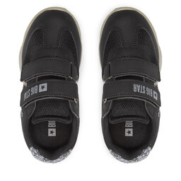 

Снікерcи Big Star Shoes KK374024 Black, Чорний