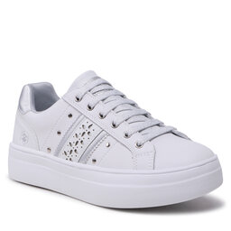 Lumberjack Pantofi Lumberjack SNEAKER WHITE/SILVER