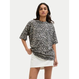 JJXX JJXX Marškinėliai Andrea 12284102 Pilka Loose Fit