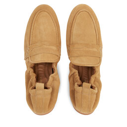 

Сліпери Tommy Hilfiger Th Suede Moccasin FW0FW07714 Classic Khaki RBL, Хакі