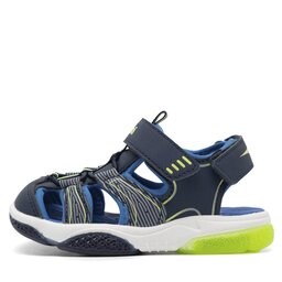 

Босоніжки Sprandi SUMMER VIBE CP81-22519 Granatowy/Zielony, Cиній